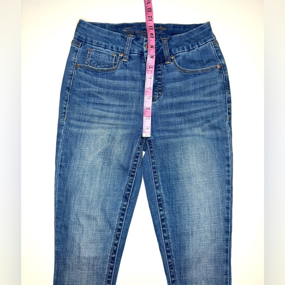 Seven7 Women’s Curvy Skinny Blue Jeans Size- 4 - Picture 6 of 9